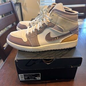 Retro Jordan’s ones